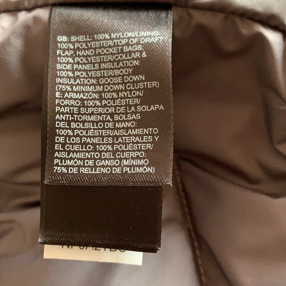 North face puffer vest - Picture 4 of 4